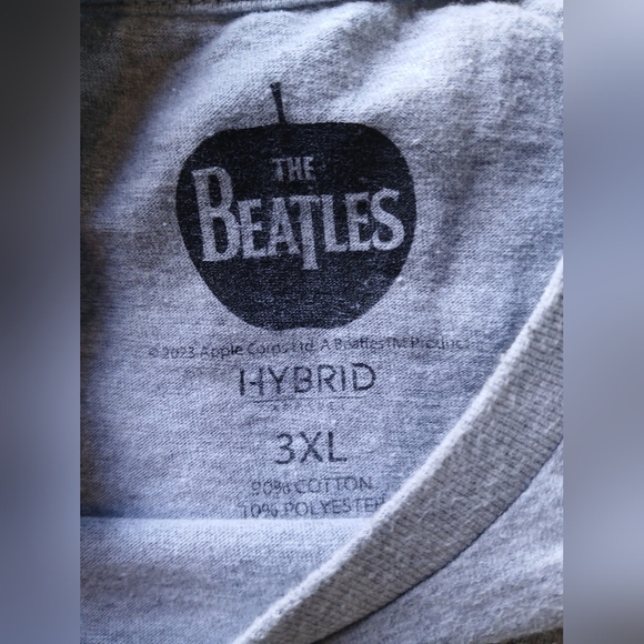 The Beatles Abbey Road Graphic Tee - Gray Size 3XL XXXL - Picture 3 of 4